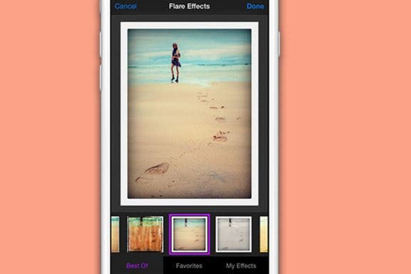 Image for article: How to Use 3rd-Party Photo-Editing Apps within the iPhone Photos App