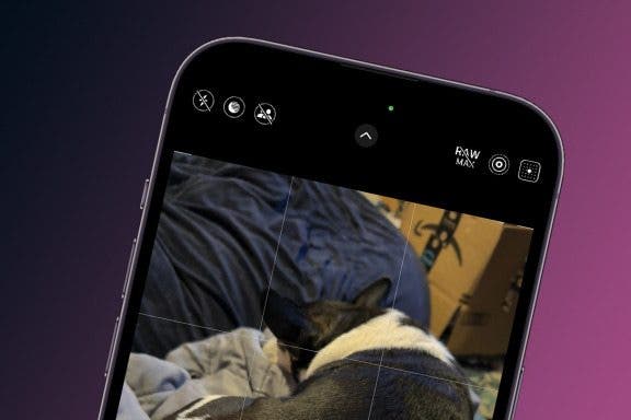 Image for article: How to Turn the Flash Off on iPhone Camera App