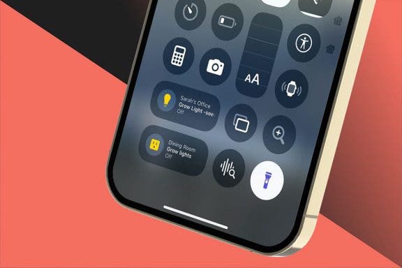 Image for article: Flashlight Missing from Control Center on iPhone? How to Get It Back