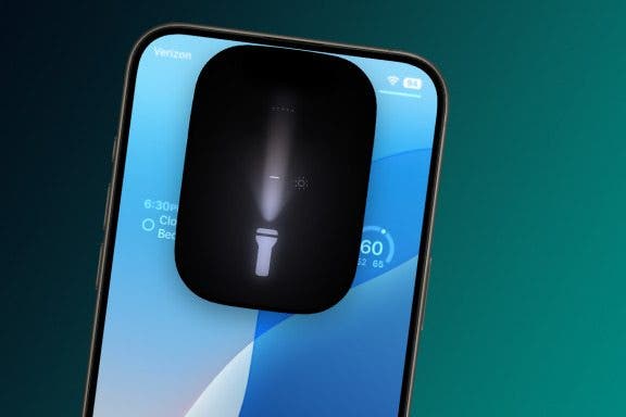 Image for article: How to Turn Off Flashlight On iPhone: 4 Easy Ways