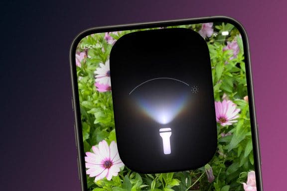 Image for article: Turn On the Flashlight & Camera from Your iPhone Lock Screen