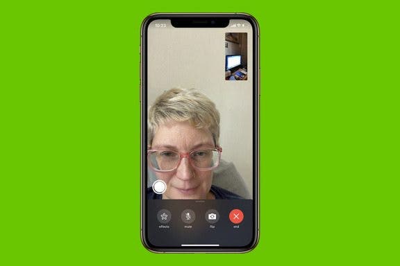Image for article: How to Flip Camera During a FaceTime Call
