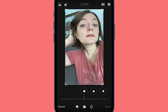Image for article: Mirror Image Photos? How to Flip a Picture on iPhone
