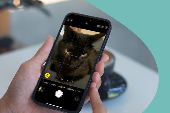 Image for article: Answered: What Is the Flower on iPhone Camera?