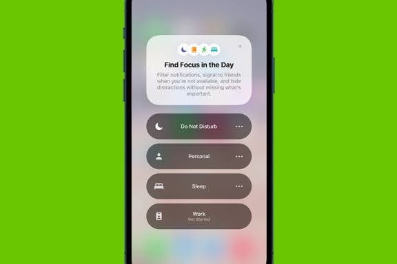Image for article: How to Use Focus Mode on iPhone