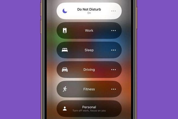 Image for article: What Happened to Do Not Disturb on iPhone?