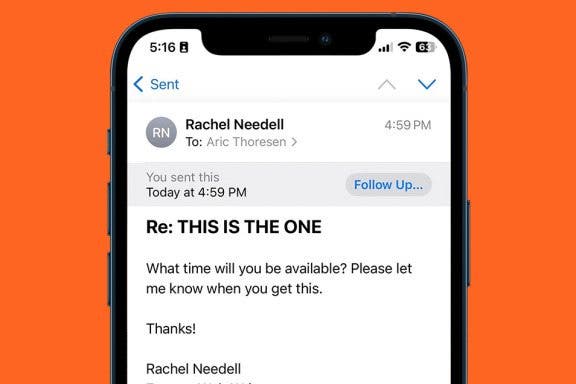 Image for article: Apple Mail Follow Up: Explained