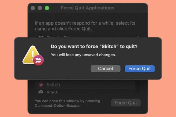 Image for article: How to Force Quit Mac Apps