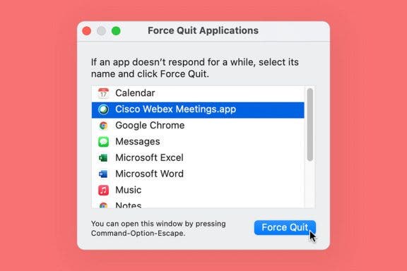 Image for article: How to Force Quit on a Mac