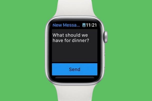 Image for article: How to Forward a Text from Apple Watch