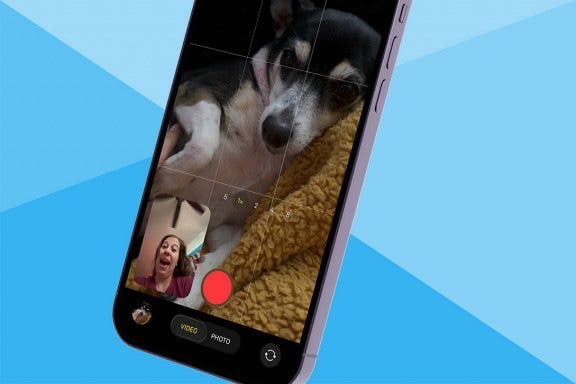 Image for article: How to Use Both Front & Back iPhone Cameras Simultaneously