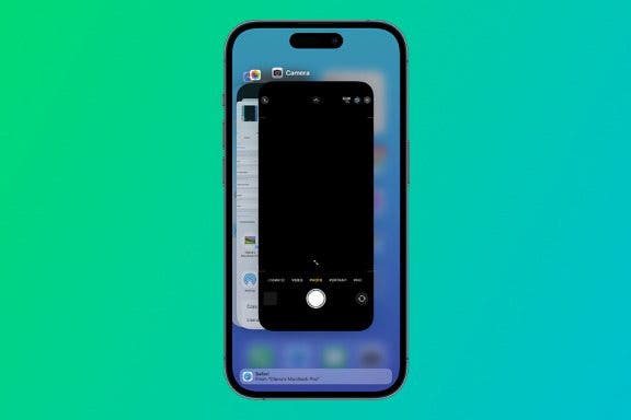 Image for article: How to Fix iPhone Front Camera Not Working