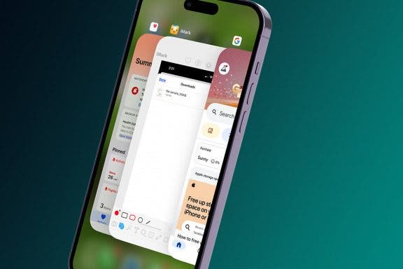 Image for article: Frozen iPhone App? How to Close Apps on iPhone