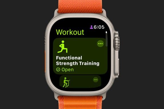 Image for article: What Is Functional Strength Training on Apple Watch?