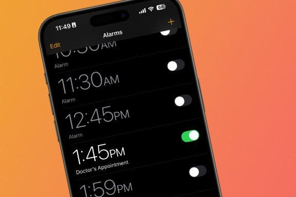 Image for article: How to Schedule an Alarm for the Future