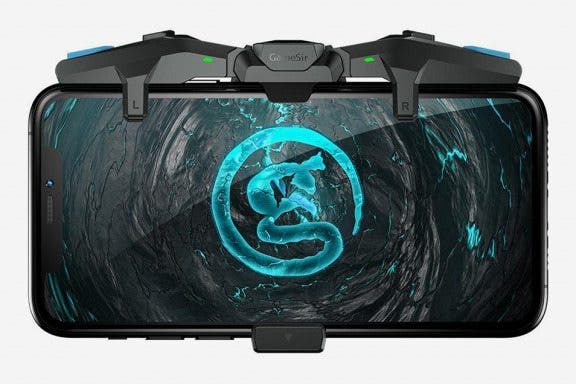 Image for article: Review: GameSir F4 Falcon Mobile Gaming Controller for iPhone