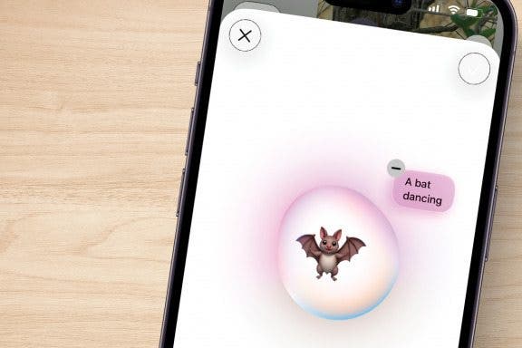 Image for article: How to Use Genmoji to Make Custom Emojis of Your Pets