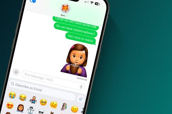 Image for article: How to Share Genmoji with Android