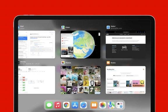 Image for article: Quickly Navigate between Apps & Home Screen on iPad