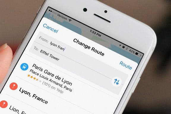 Image for article: How to Change Your Starting Location in Maps