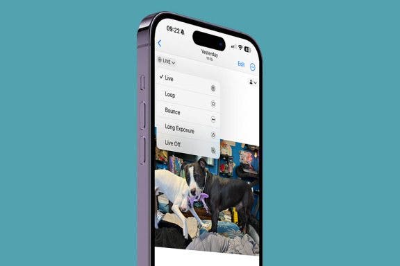 Image for article: How to Make a GIF or Video from a Live Photo on iPhone