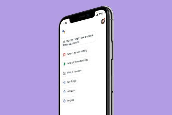 Image for article: How to Use Google Assistant on Your iPhone