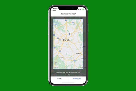 Image for article: How to Use Google Maps Offline