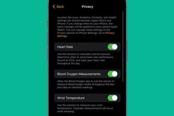 Image for article: What Does the Apple Watch Green Light Mean?