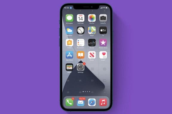 Image for article: How to Use Voice Control Numbered Grid to Navigate an iPhone