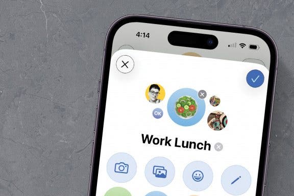 Image for article: How to Create a Group Text on iPhone & iPad