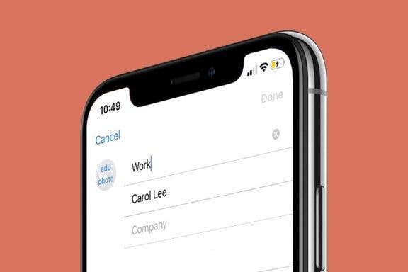 Image for article: How to Group Your Contacts by How You Know Them in the iPhone Contacts App