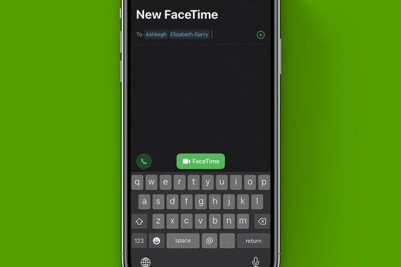Image for article: How to Group FaceTime on iPhone