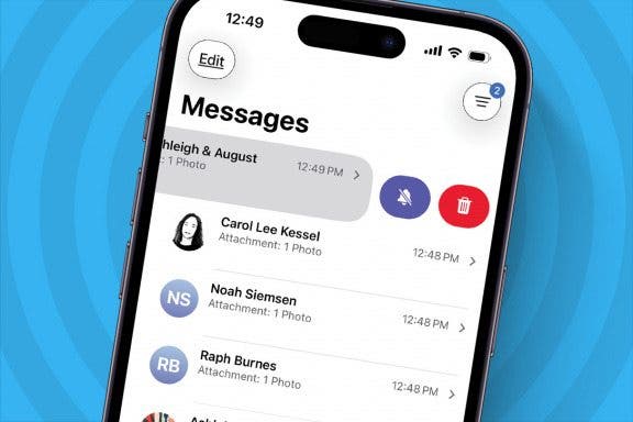 Image for article: Here's What to Do If an iPhone Group Text Isn't Working
