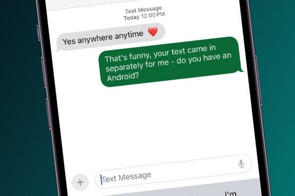Image for article: How to Fix Group Message Sending as Individual Texts on iPhone