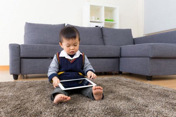 Image for article: Tip of the Day: How to Use Guided Access for Toddlers
