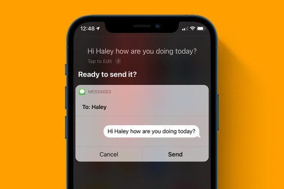 Image for article: iPhone Dictation: How to Use Voice-to-Text