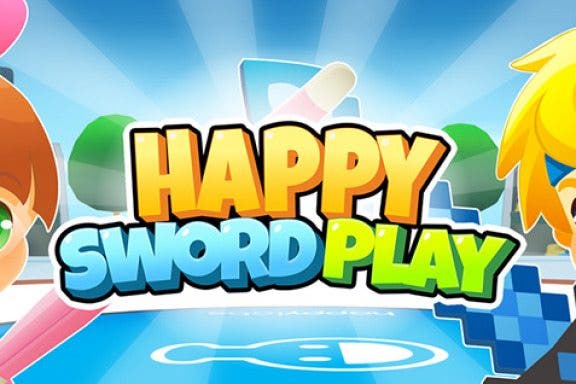Image for article: Apple TV Apps: Happy Swordplay Offers Interactive Family-Friendly Fun