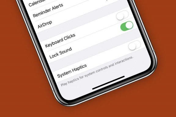 Image for article: How to Turn Off Haptics (3D Touch or Haptic Touch) on Your iPhone