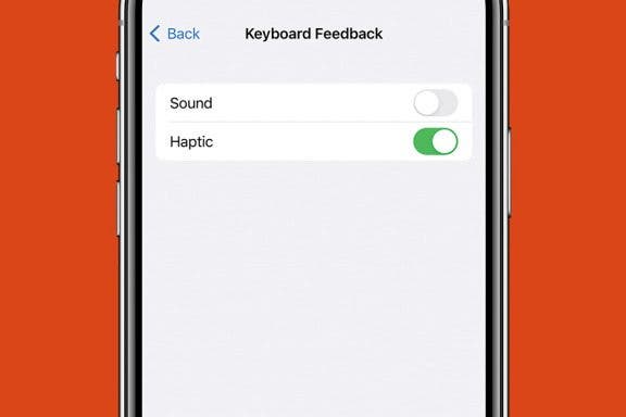 Image for article: How to Enable Haptic Keyboard on iPhone