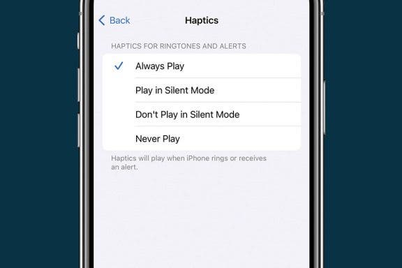 Image for article: How to Fix Haptics on iPhone