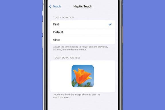 Image for article: Adjust Touch Sensitivity to Navigate Your iPhone with Ease