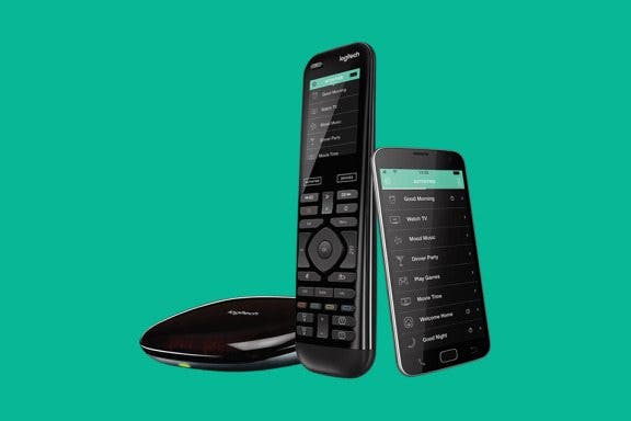 Image for article: Harmony Elite Review: The Best Universal Remote Gets Better