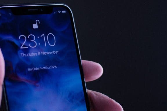 Image for article: How to Open Control Center on the iPhone X or Later (& Customize It)
