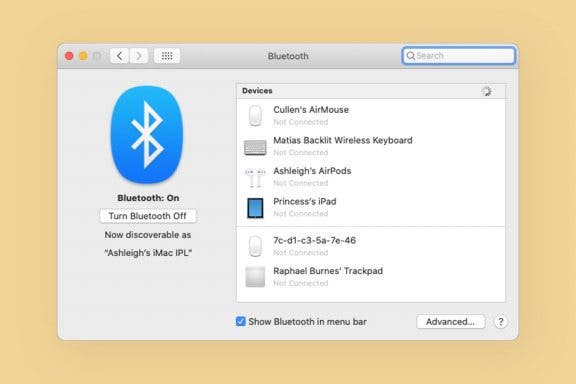 Image for article: How to Connect Bluetooth Headphones to Mac