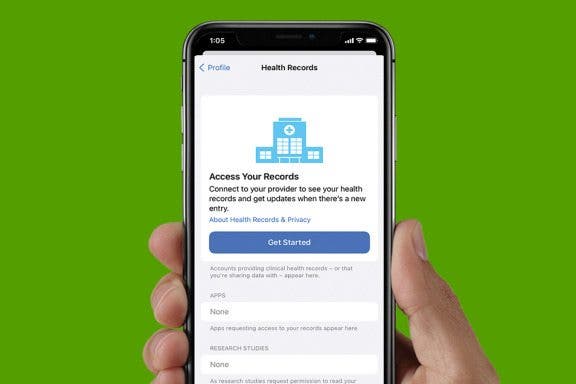 Image for article: How to Add Medical Records to Health App on iPhone