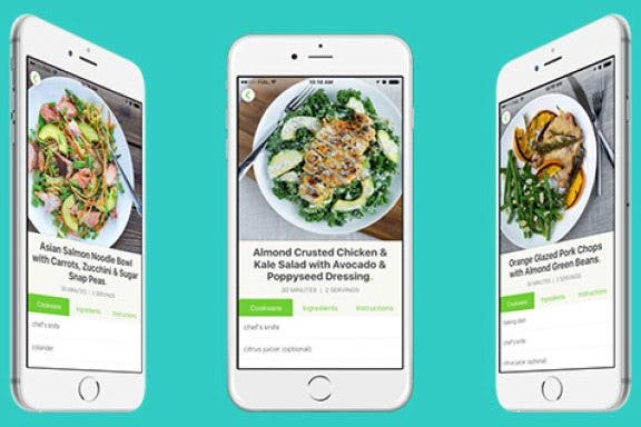 Image for article: 5 Best Healthy Recipe Apps: Food that Tastes Good & Feels Great