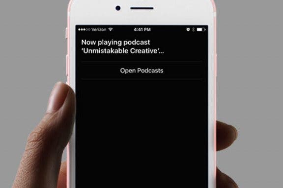 Image for article: How to Use Hey Siri to Start Playing a Podcast