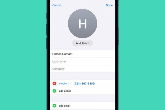 Image for article: How to Hide Contacts on iPhone: 4 Ways