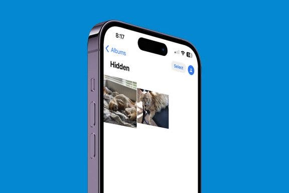 Image for article: How to Hide Photos on Your iPhone