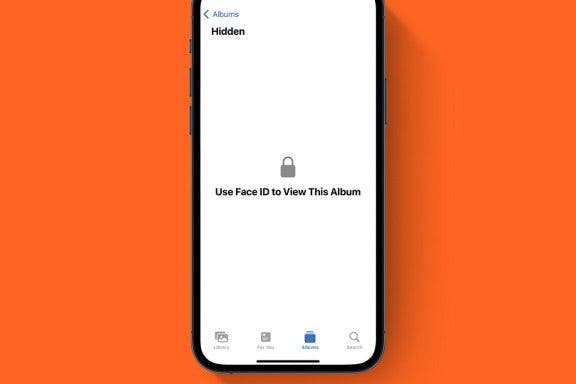 Image for article: How to Find Hidden Photos on iPhone